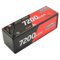 CENTRO 7200MAH 4S 14.8V 100C HARDCASE LIPO BATTERY